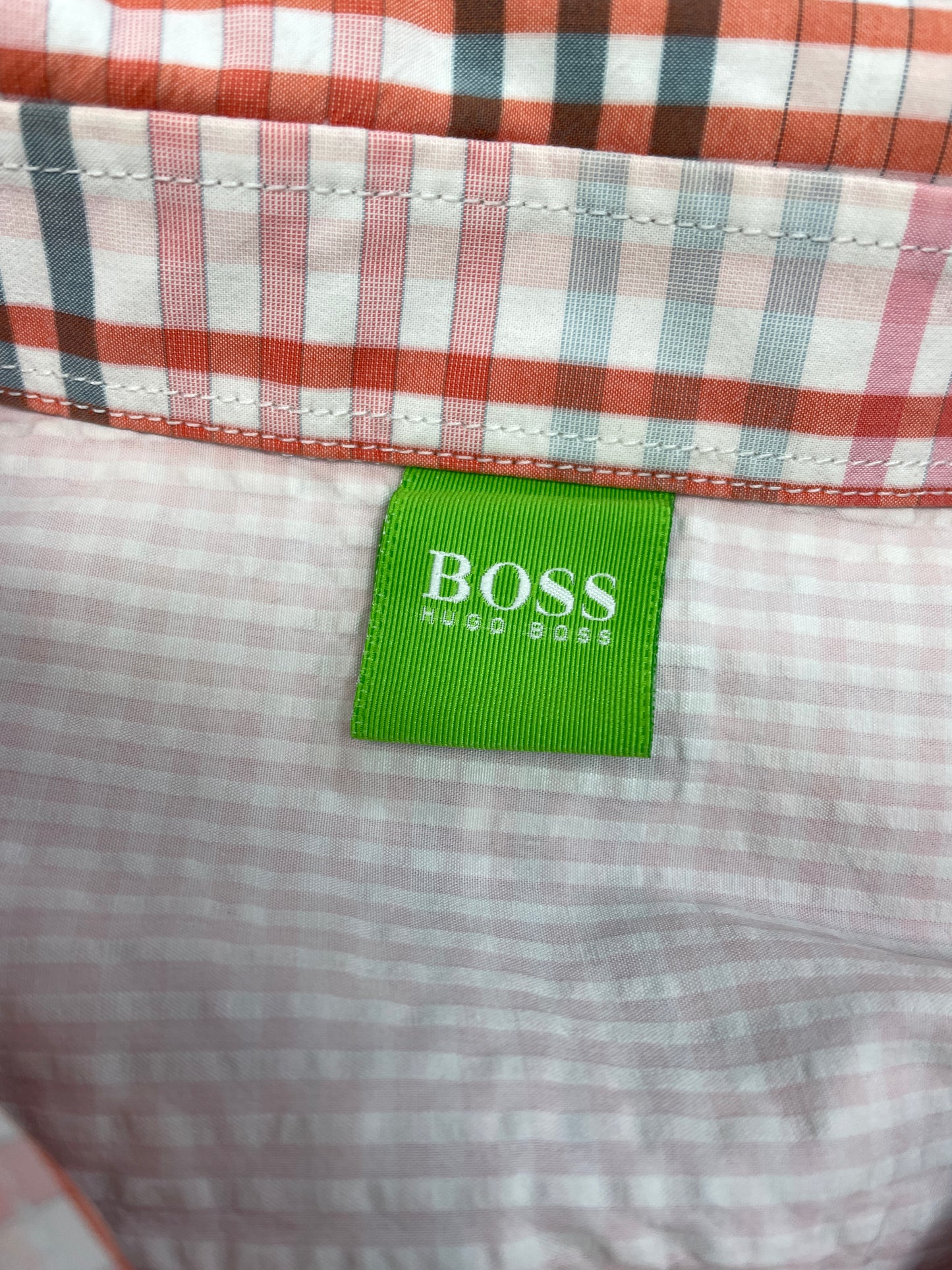 Мъжка карирана риза HUGO BOSS