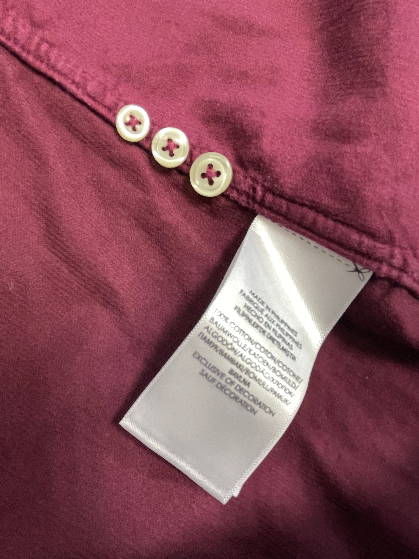 Мъжка джинсова риза POLO Ralph Lauren