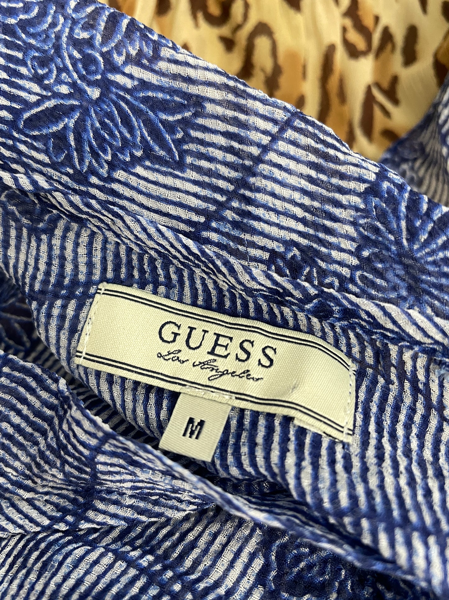 Дамска копринена риза GUESS