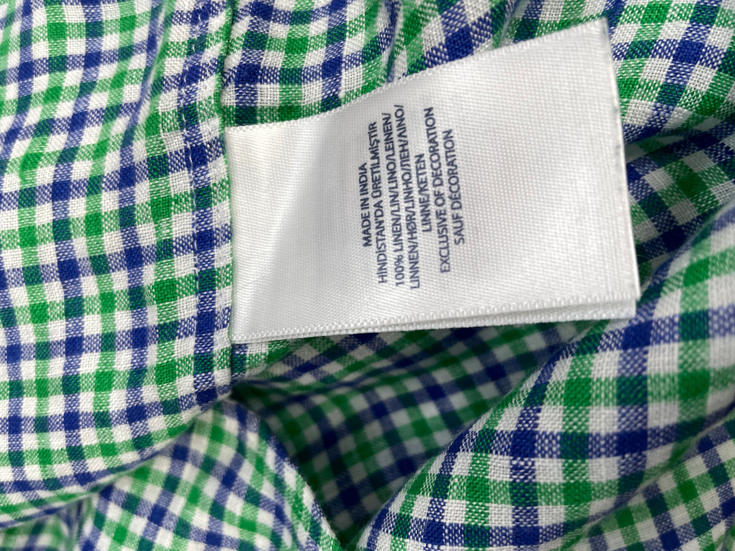 Мъжка ленена риза RALPH LAUREN