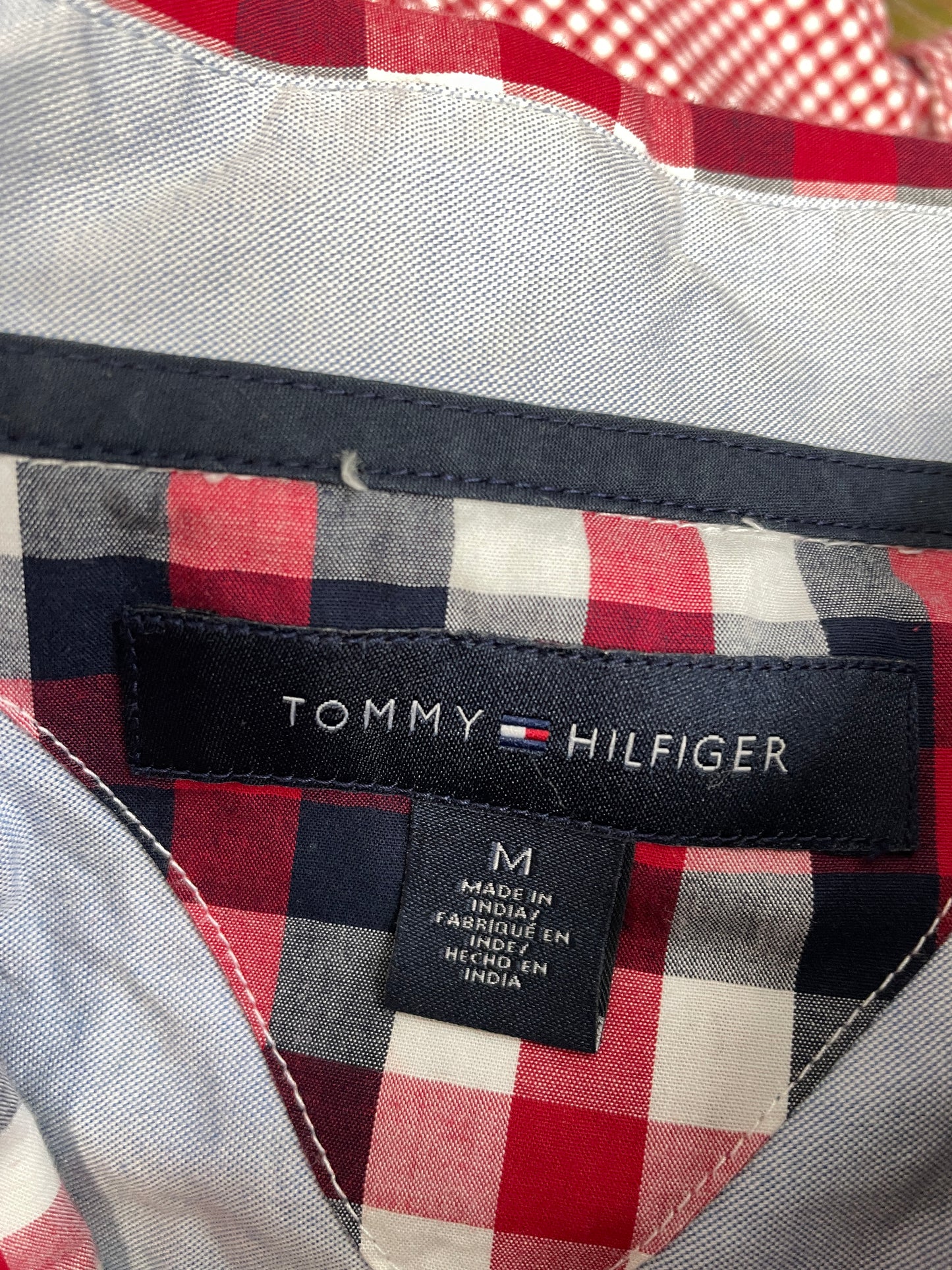 Мъжка карирана риза TOMMY HILFIGER