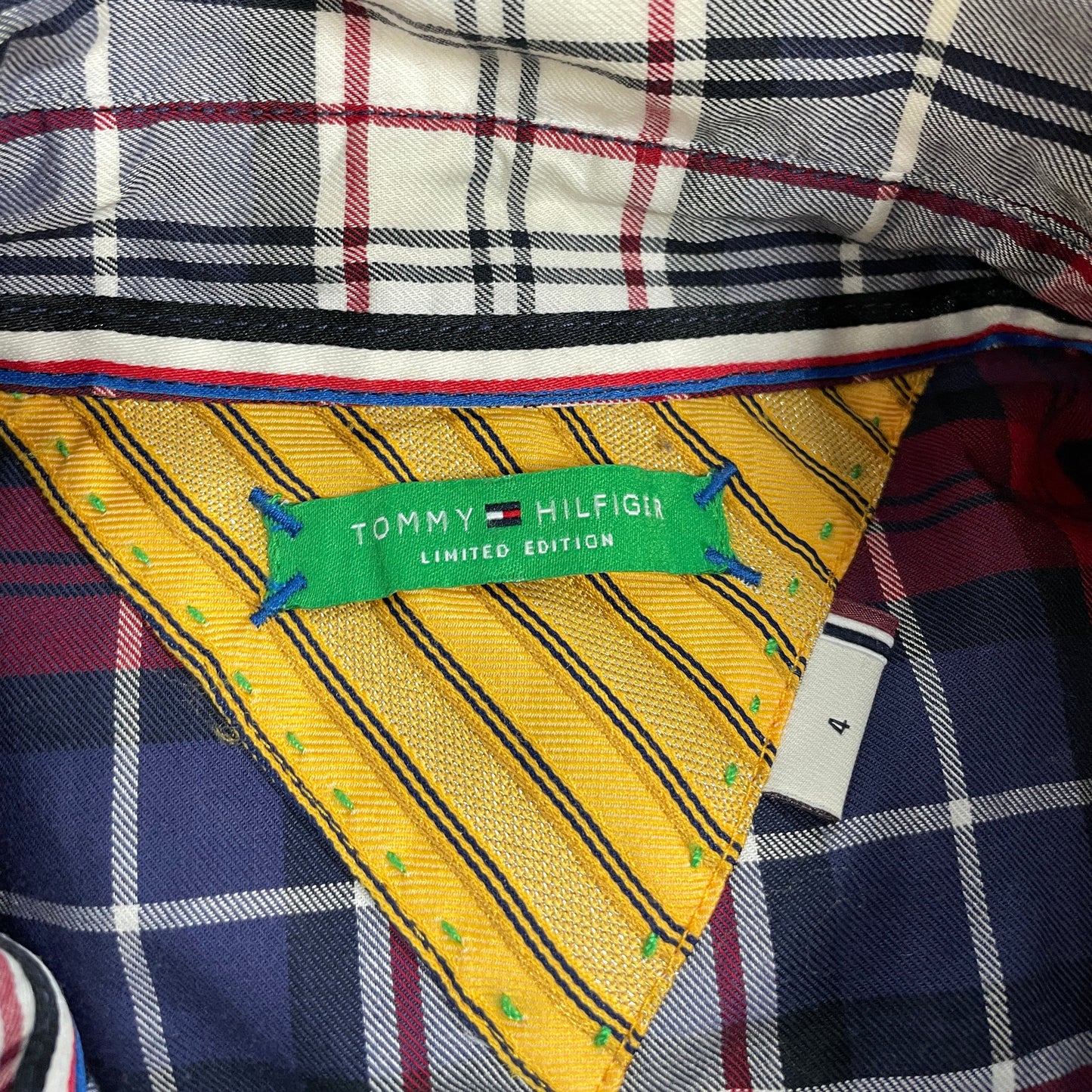Дамска карирана риза TOMMY HILFIGER