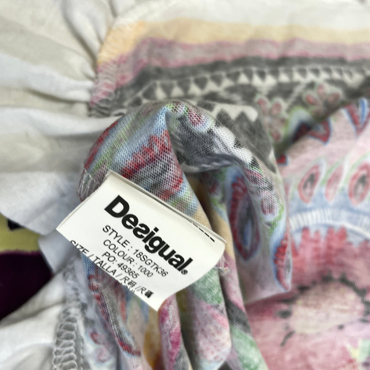 Дамска тениска DESIGUAL