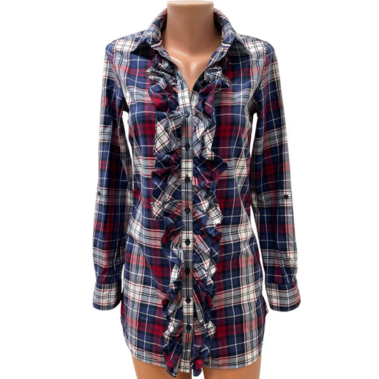 Дамска карирана риза TOMMY HILFIGER