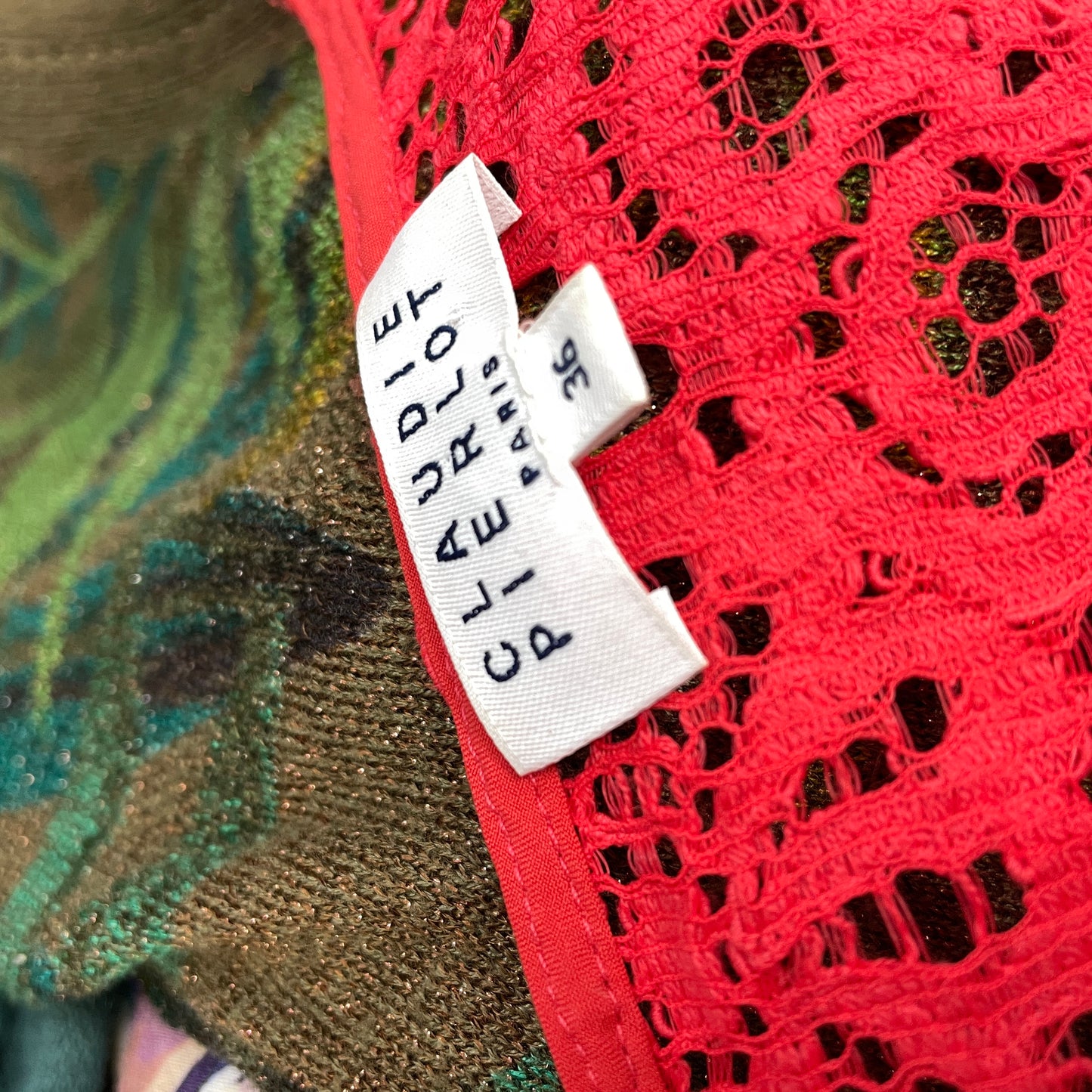 Дантелена блуза CLAUDIE PIERLOT