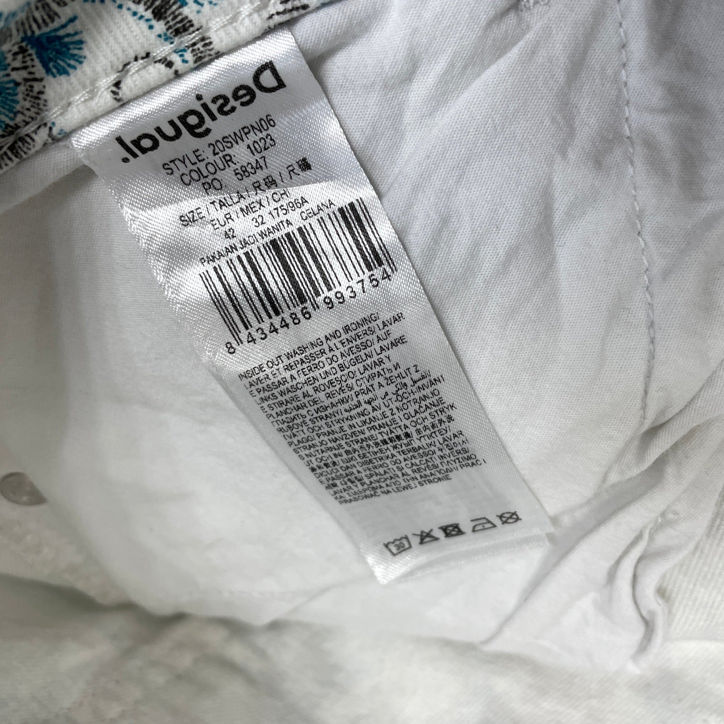Дамски дънки DESIGUAL