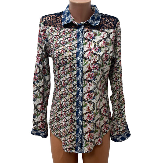 Дантелена риза DESIGUAL