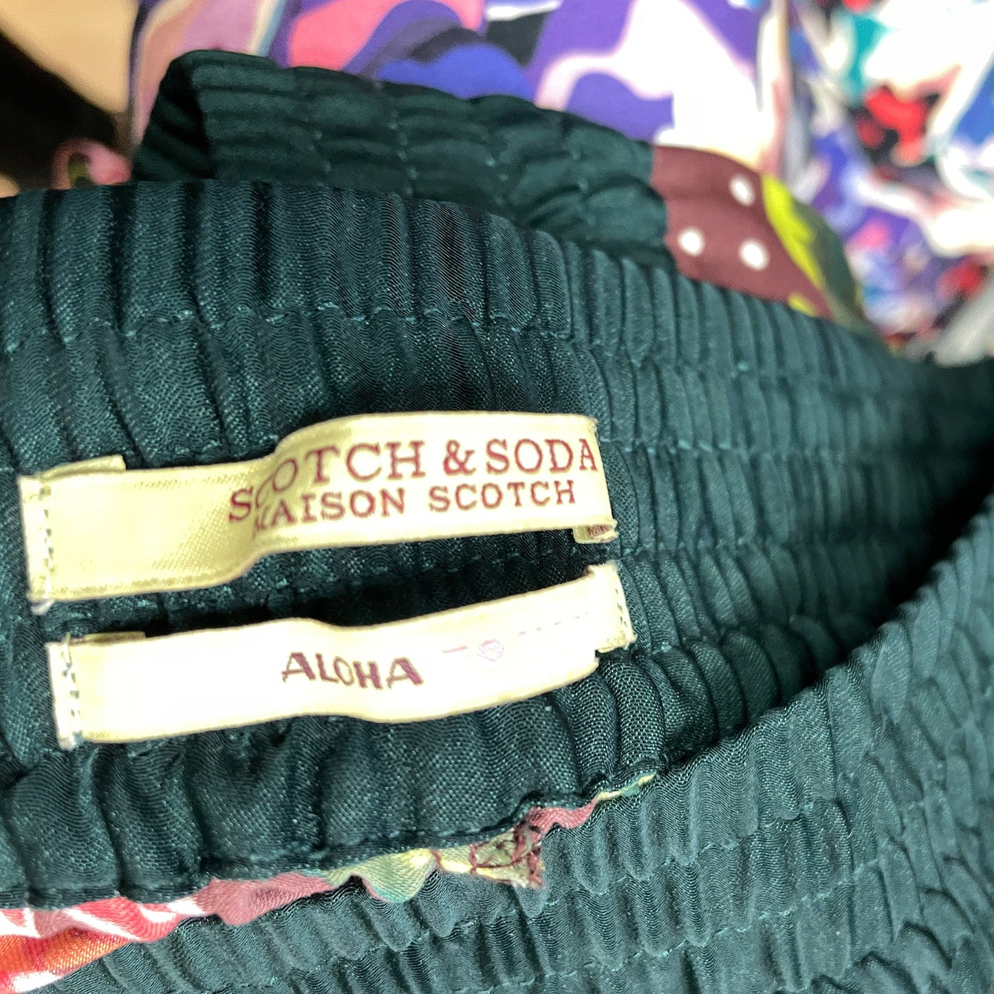 Летен панталон SCOTCH&SODA