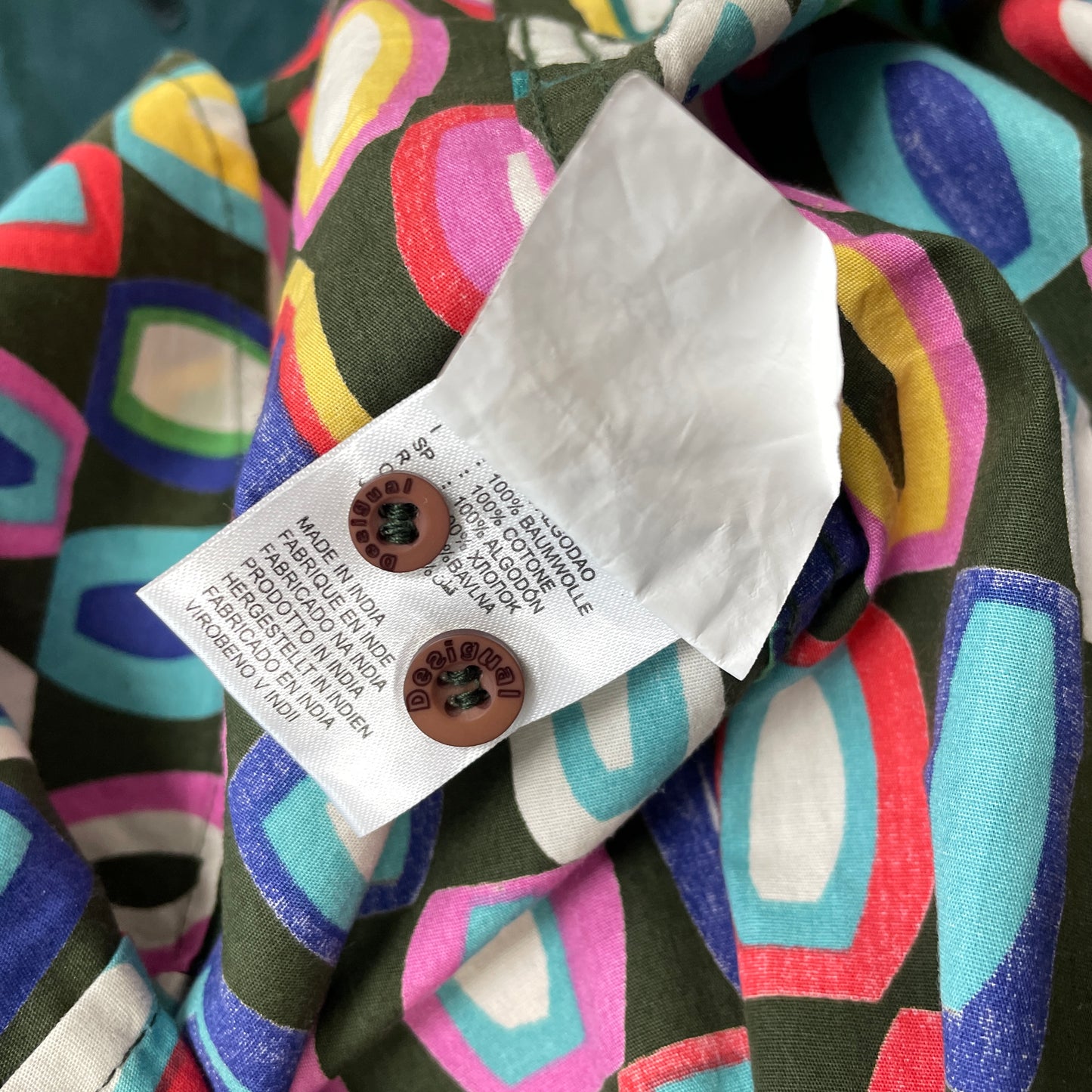 Лятна мъжка риза DESIGUAL