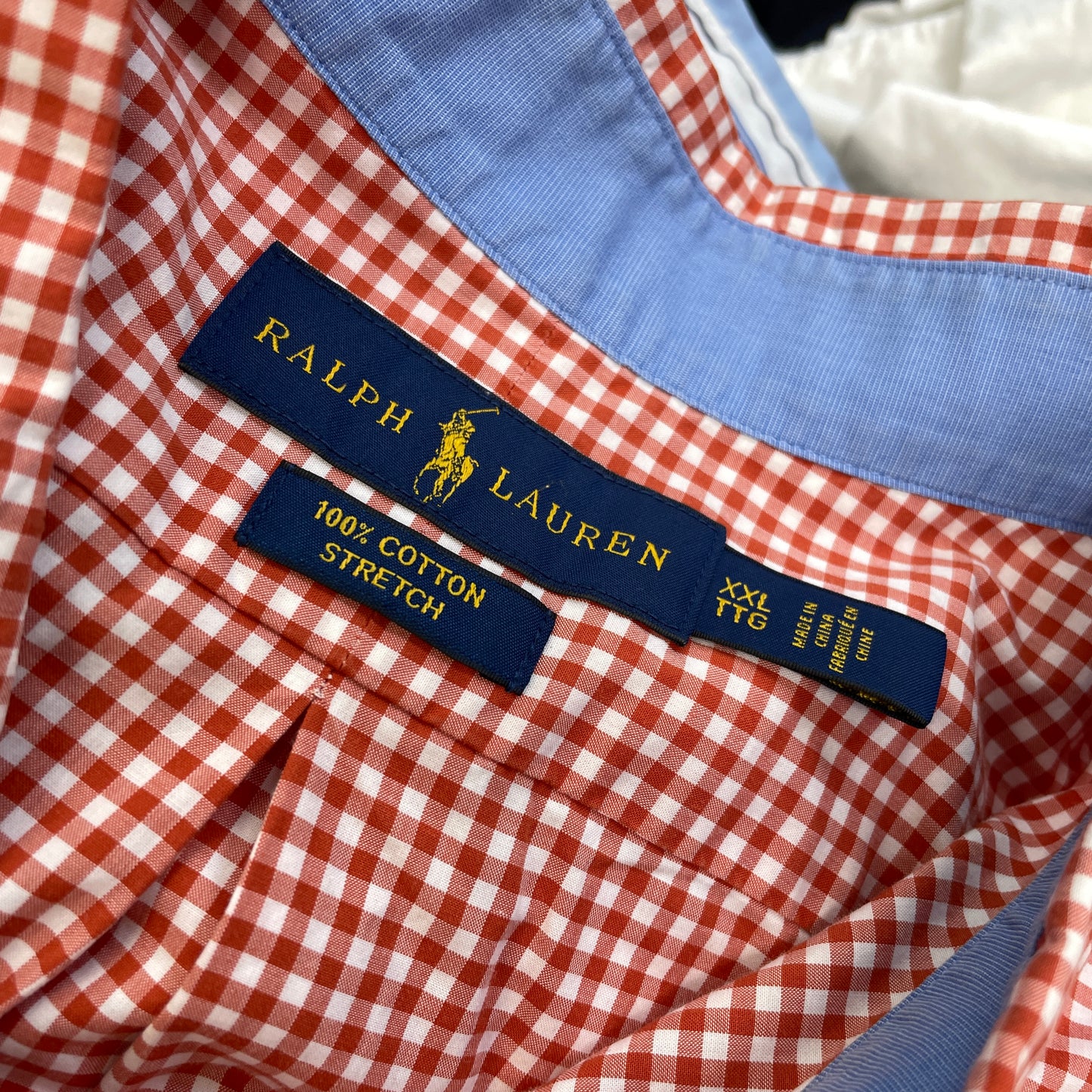 Карирана мъжка риза RALPH LAUREN