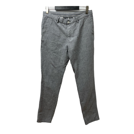 Мъжки ленен панталон MASSIMO DUTTI
