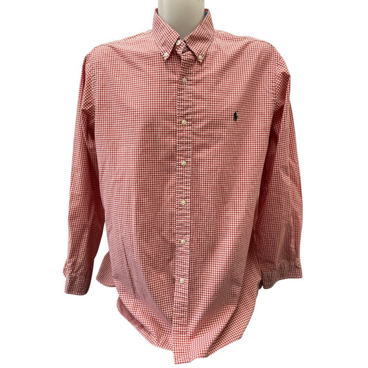 Карирана мъжка риза RALPH LAUREN