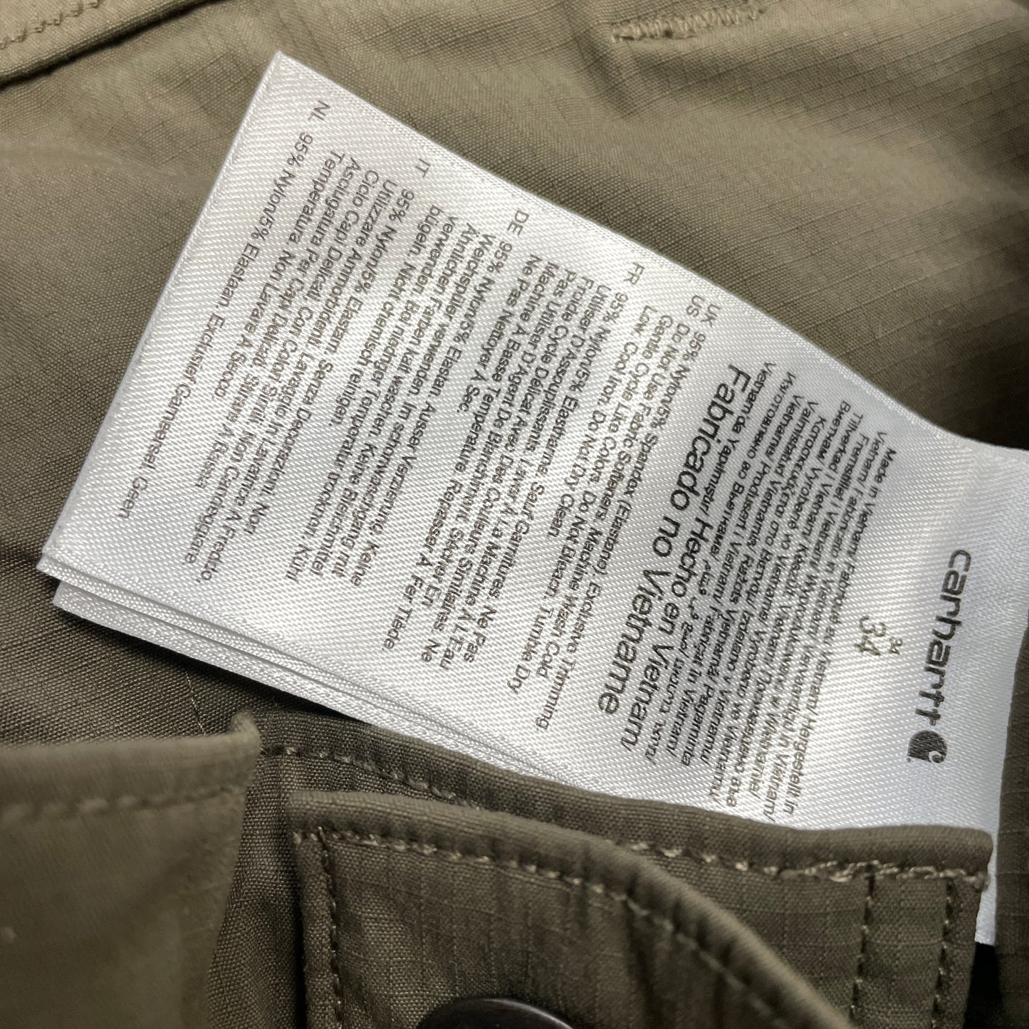 Мъжки шорти CARHARTT