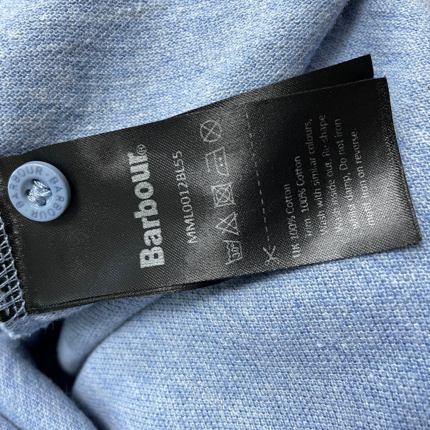 Мъжки полошърт BARBOUR