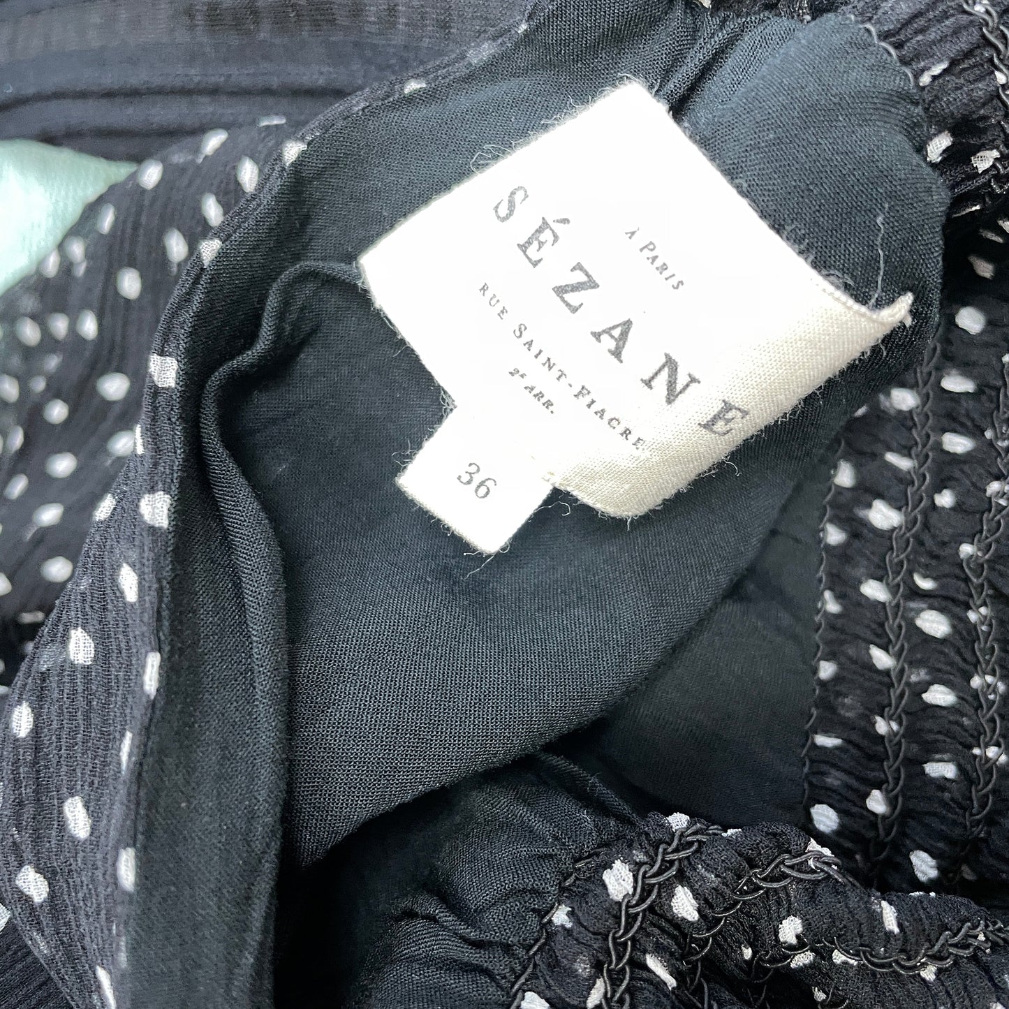 Копринена рокля SEZANE