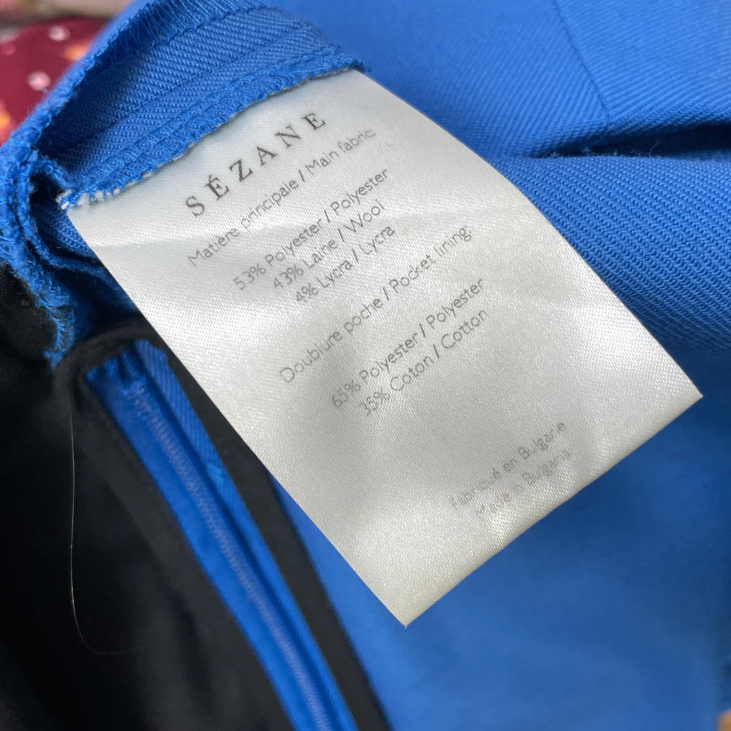 Вълнен панталон SEZANE