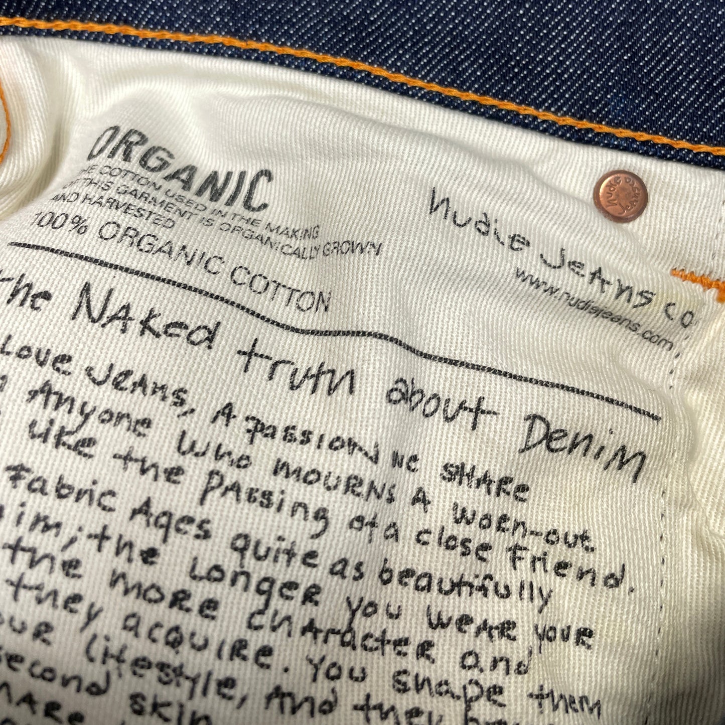 NUDIE JEANS мъжки дънки