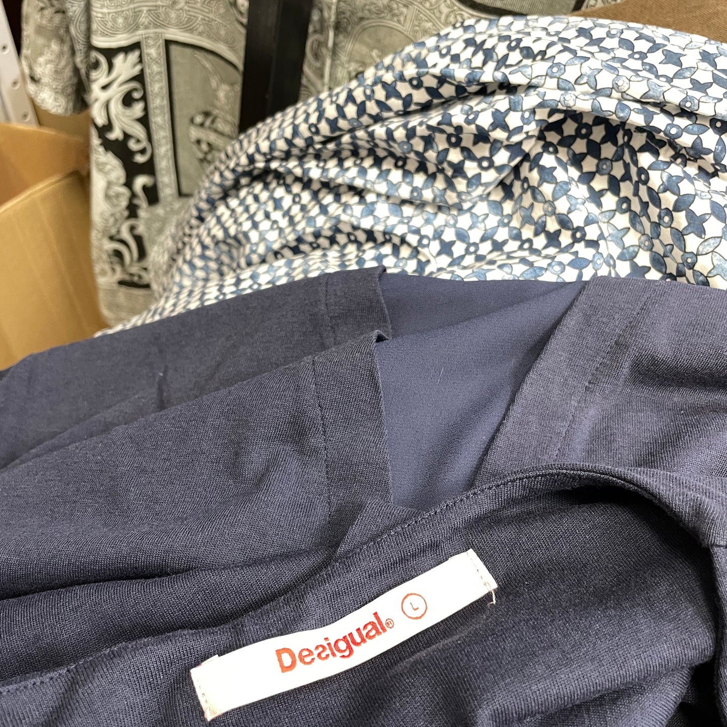 DESIGUAL дамска тениска