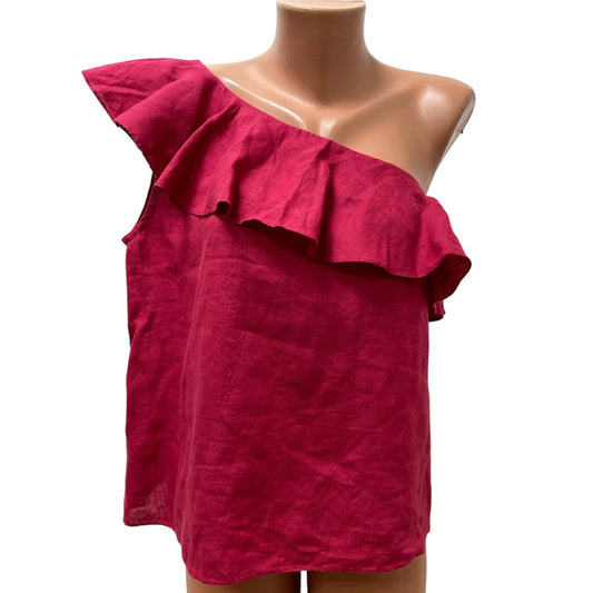 ISABEL MARANT ленен топ
