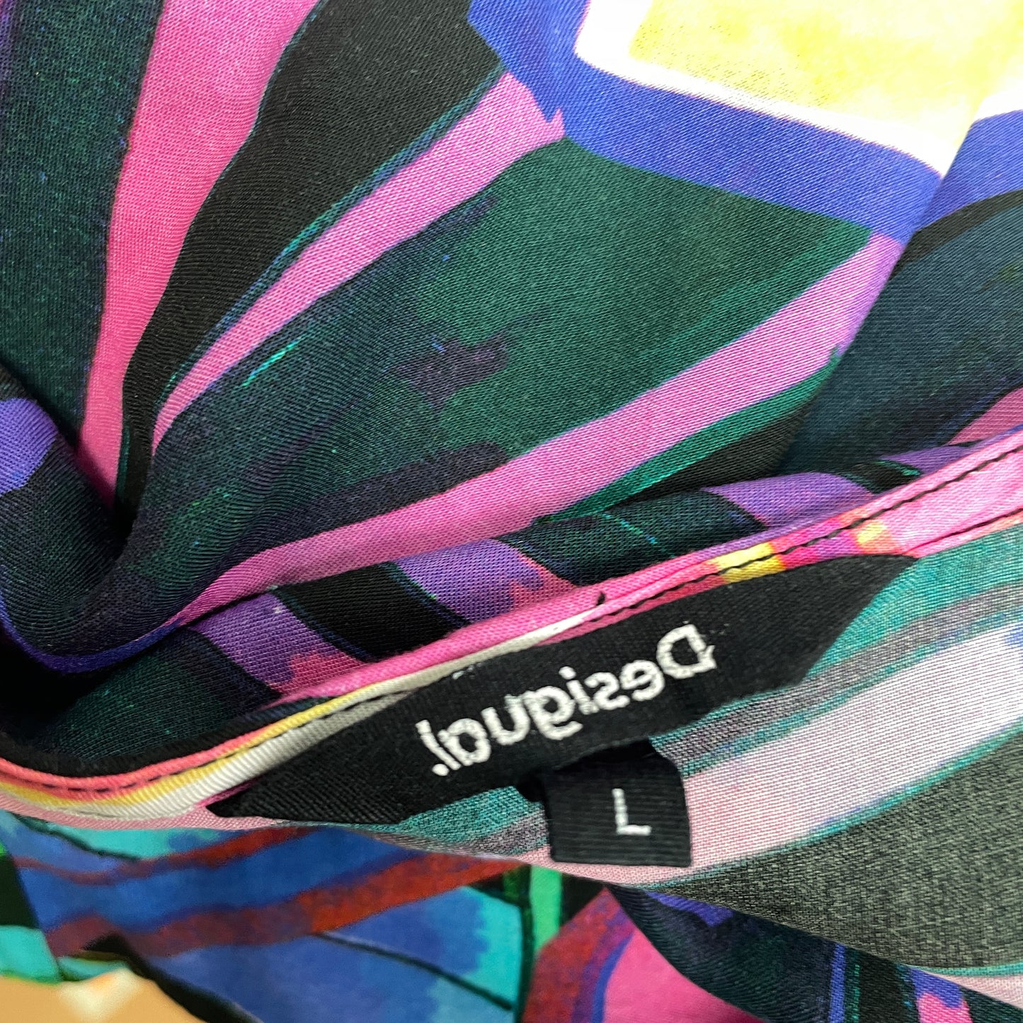 DESIGUAL летен кроп топ
