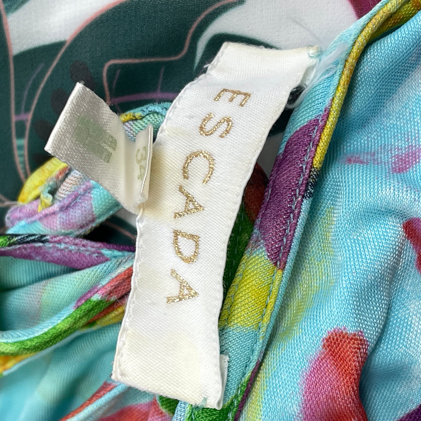 ESCADA вижтидж рокля
