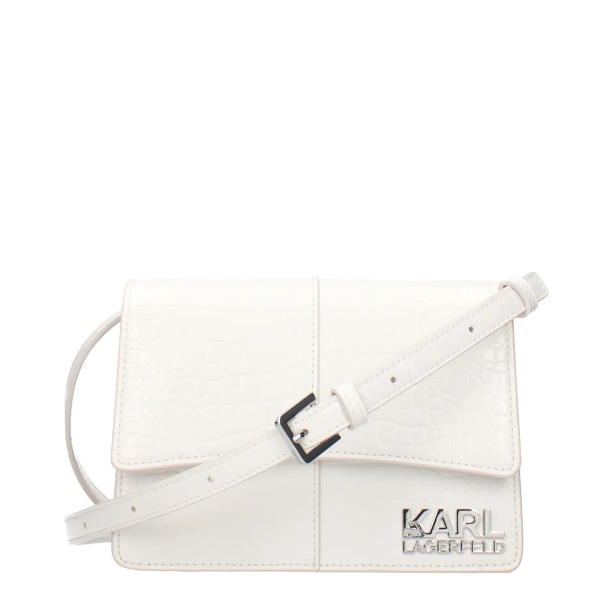 KARL LAGERFELD дамска чанта K/KORE CROCO