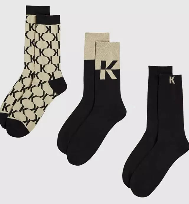 KARL LAGERFELD мъжки чорапи 3 чифта