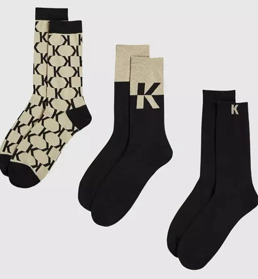 KARL LAGERFELD мъжки чорапи 3 чифта