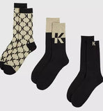 KARL LAGERFELD мъжки чорапи 3 чифта