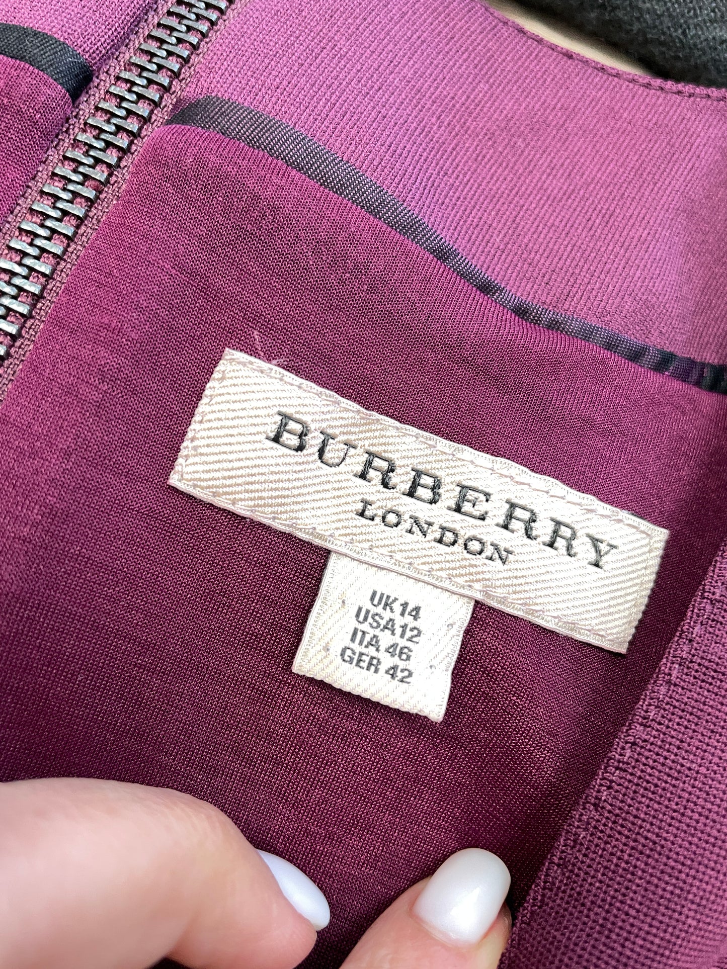 Официална рокля BURBERRY