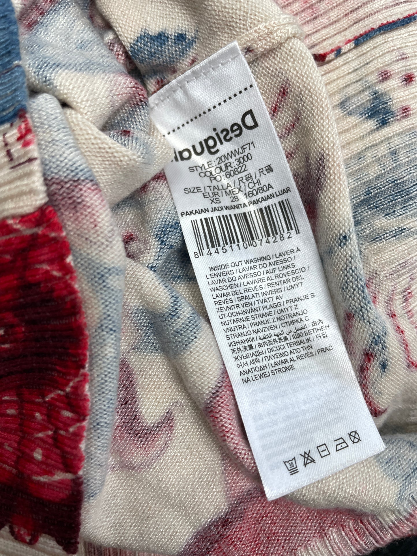 Дамски пуловер Desigual