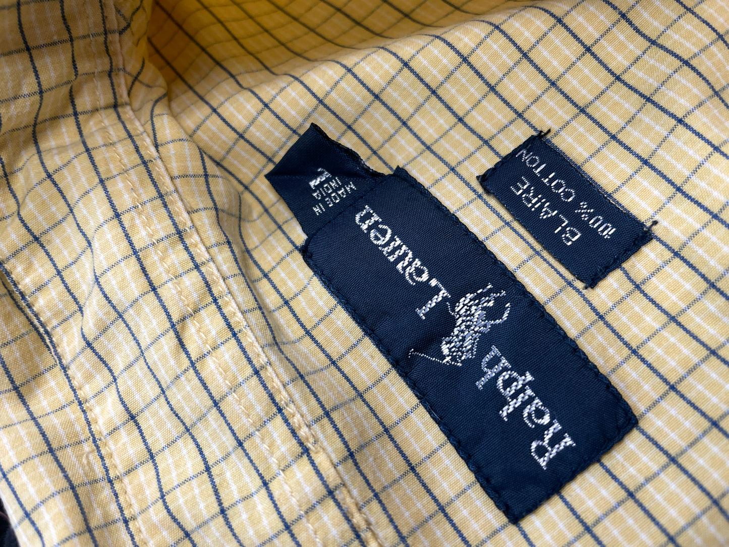 Мъжка раирана риза RALPH LAUREN