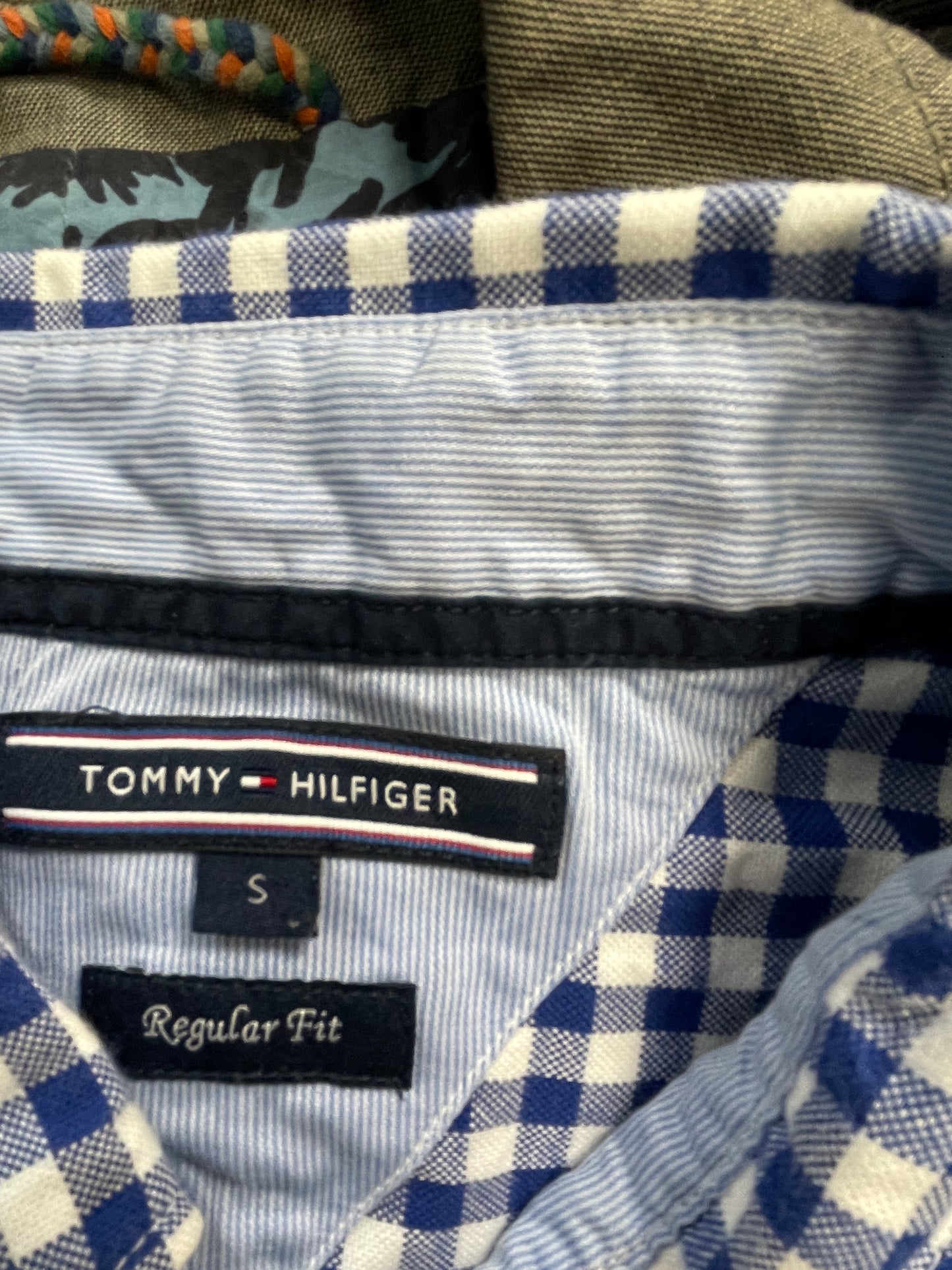 Мъжка карирана риза Tommy Hilfiger