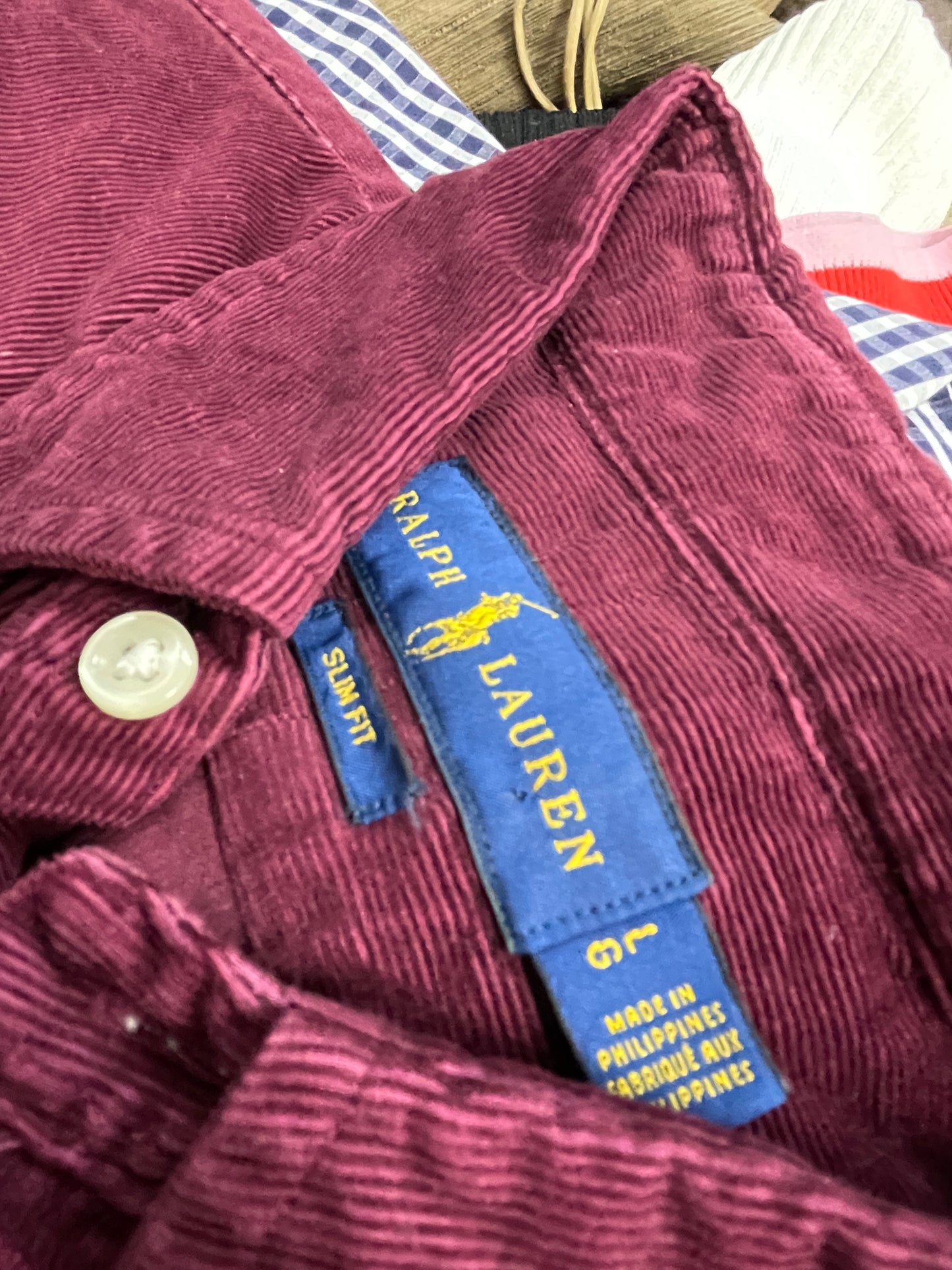 Мъжка джинсова риза POLO Ralph Lauren
