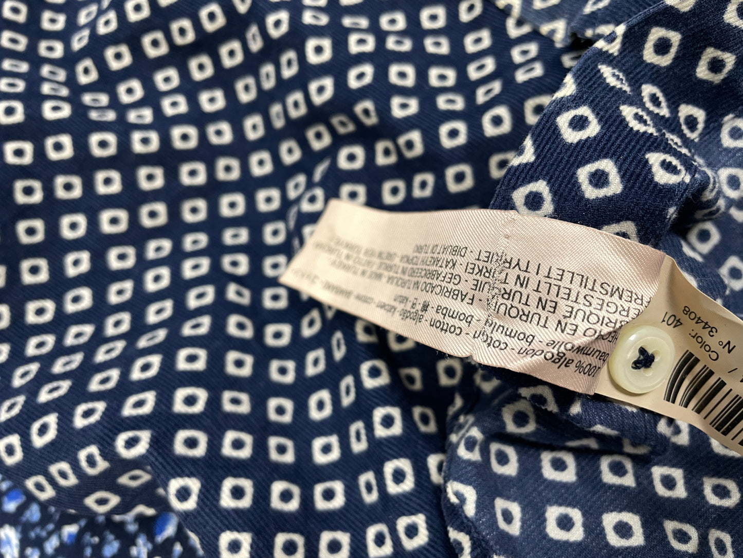 Мъжка джинсова риза Massimo Dutti