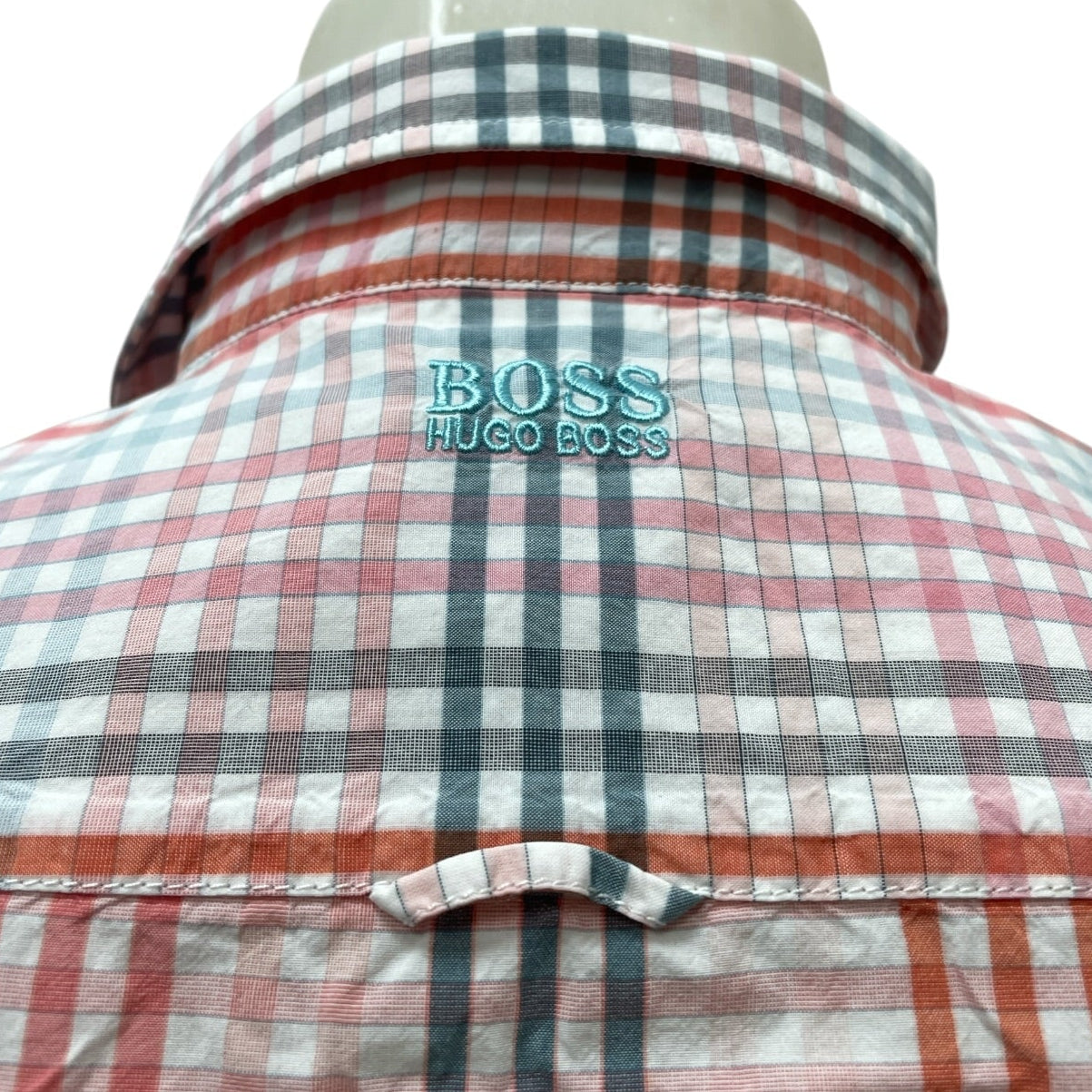 Мъжка карирана риза HUGO BOSS