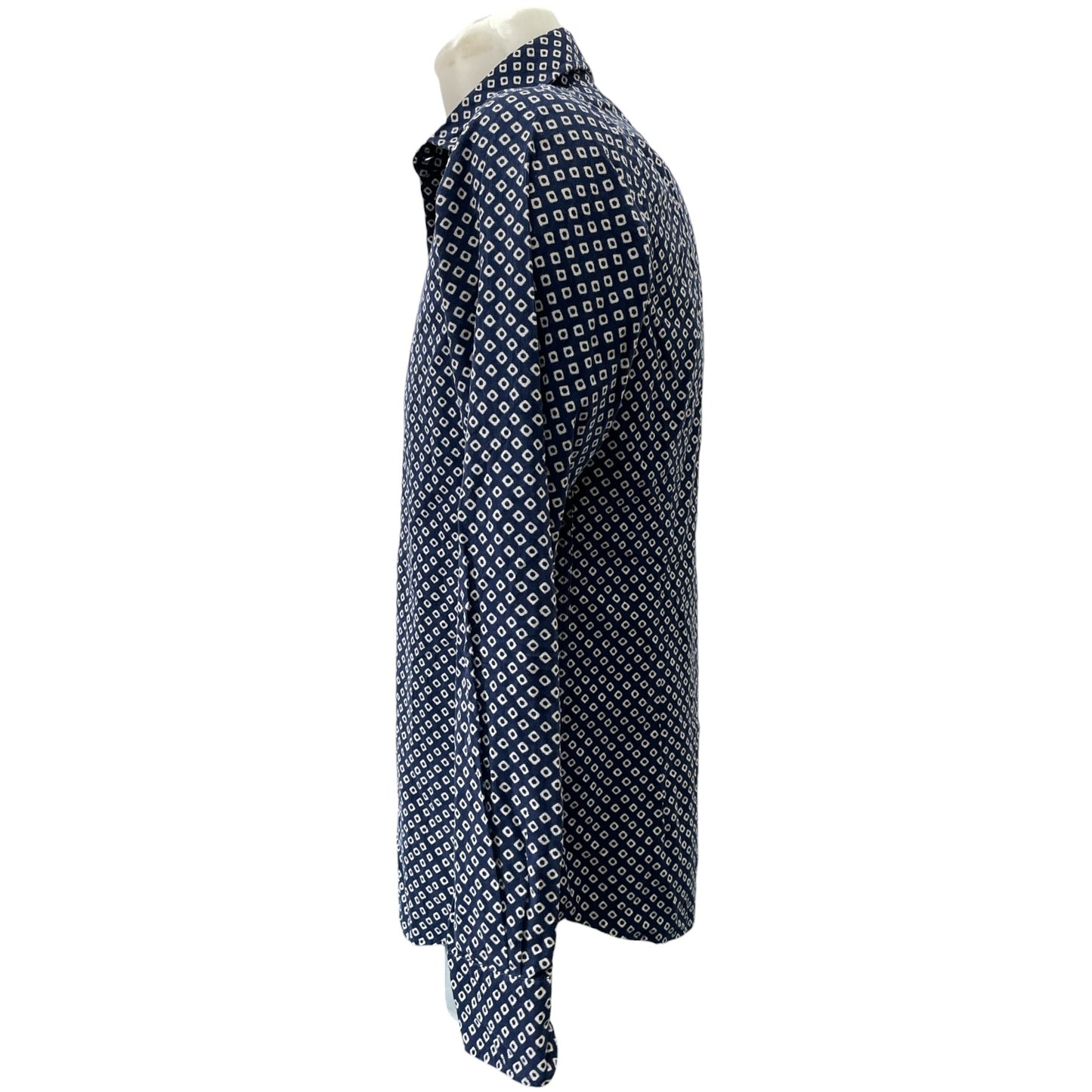 Мъжка джинсова риза Massimo Dutti
