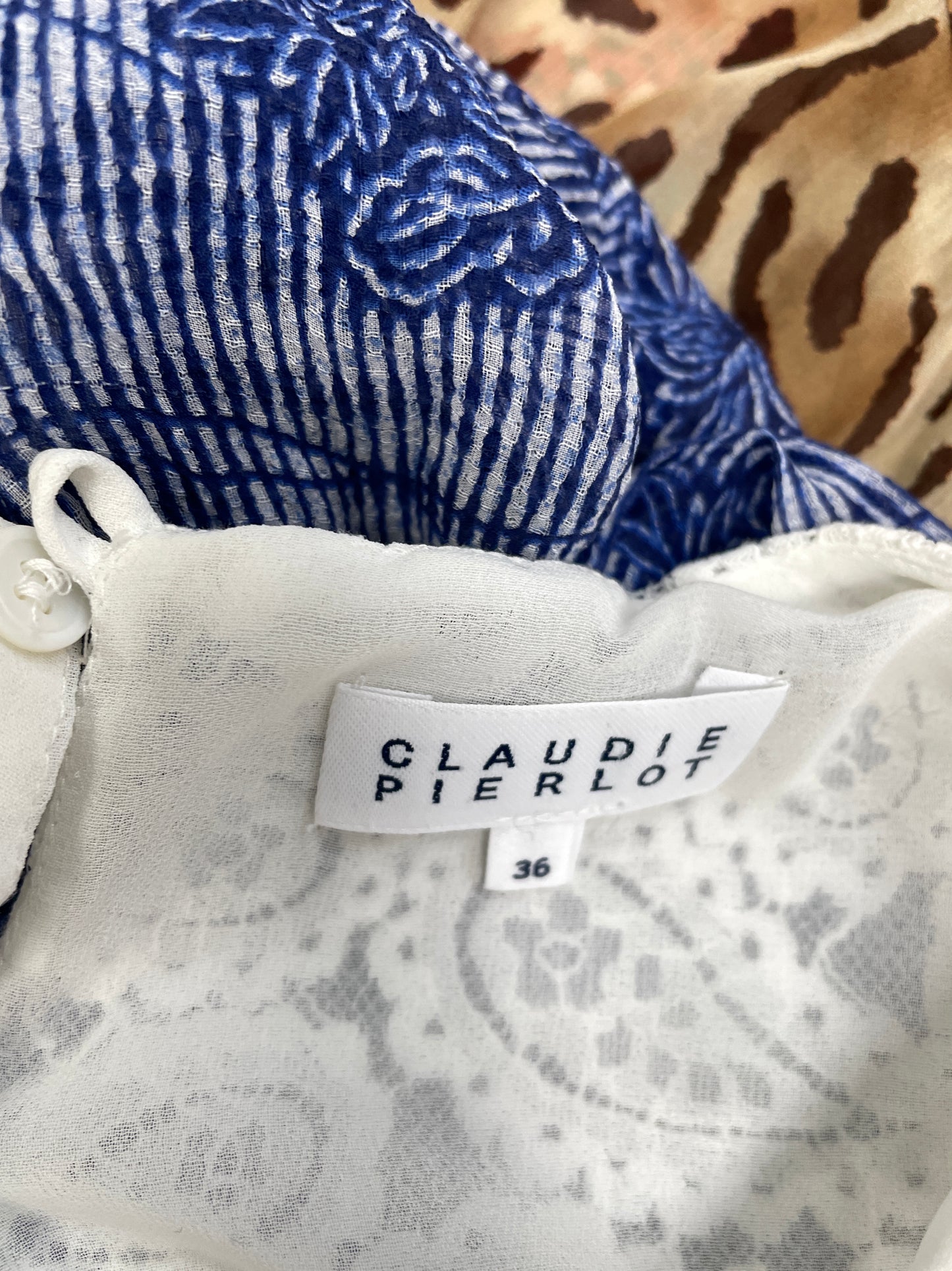 Дамски дантелен топ CLAUDIE PIERLOT