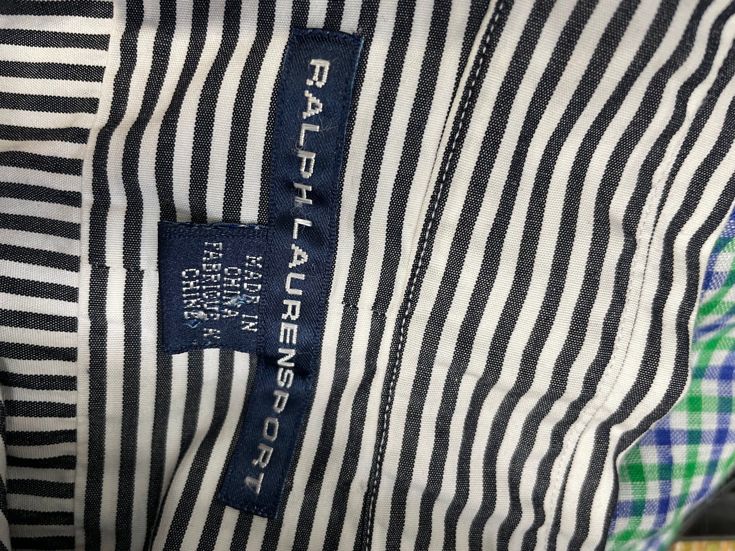 Дамска раирана риза RALPH LAUREN