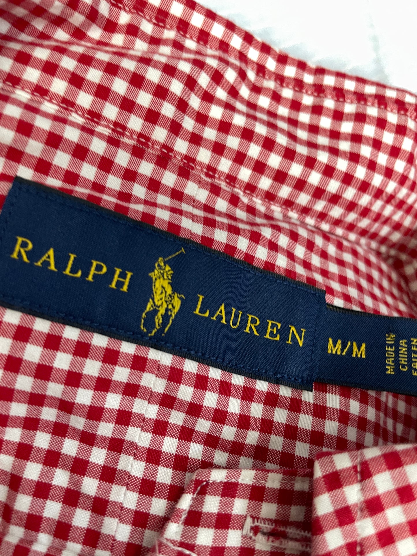 Мъжка карирана риза RALPH LAUREN