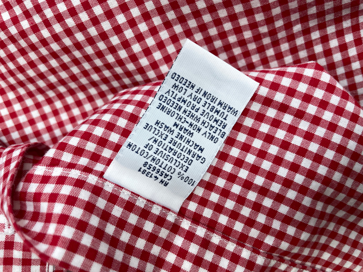 Мъжка карирана риза RALPH LAUREN