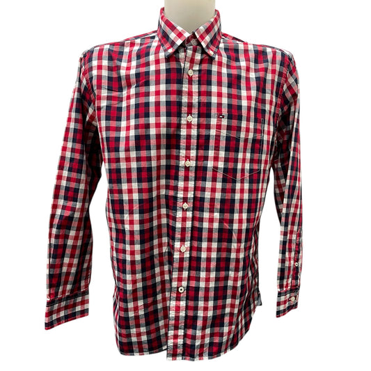 Мъжка карирана риза TOMMY HILFIGER