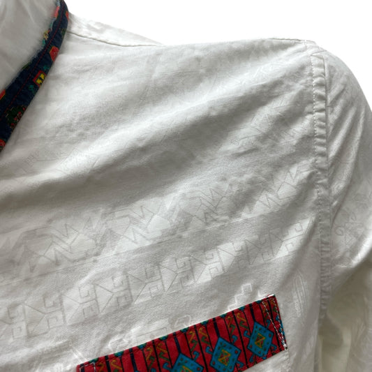 Мъжка бродирана риза DESIGUAL