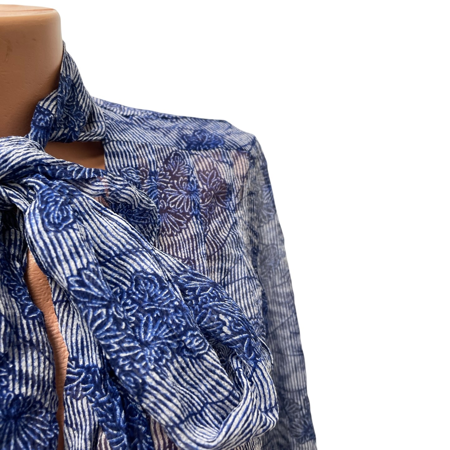 Дамска копринена риза GUESS