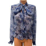 Дамска копринена риза GUESS