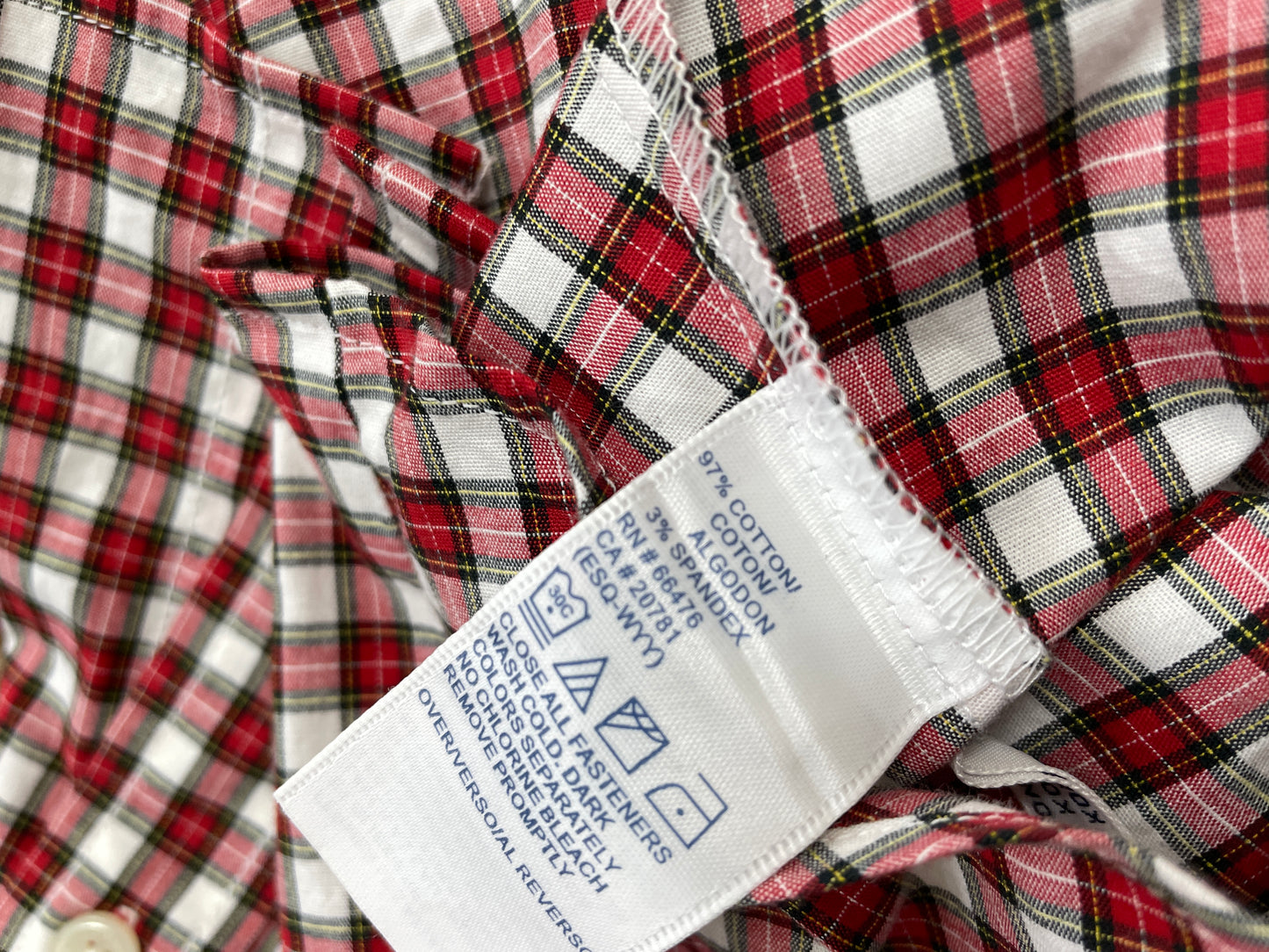 Дамска карирана риза TOMMY HILFIGER