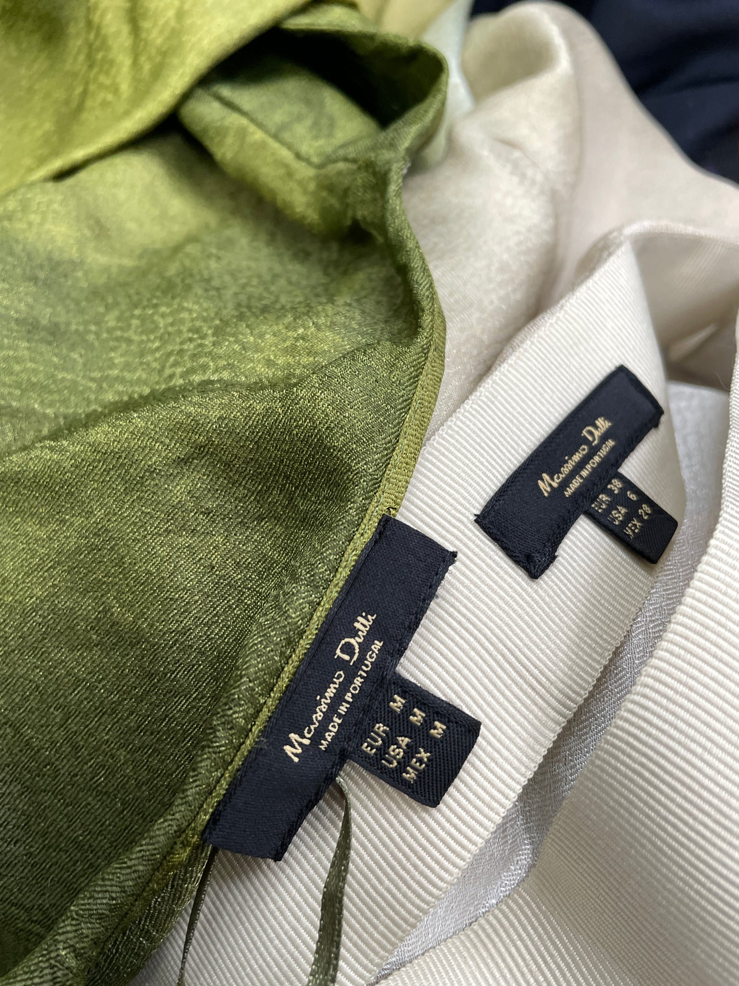 Дамски сатенен сет Massimo Dutti