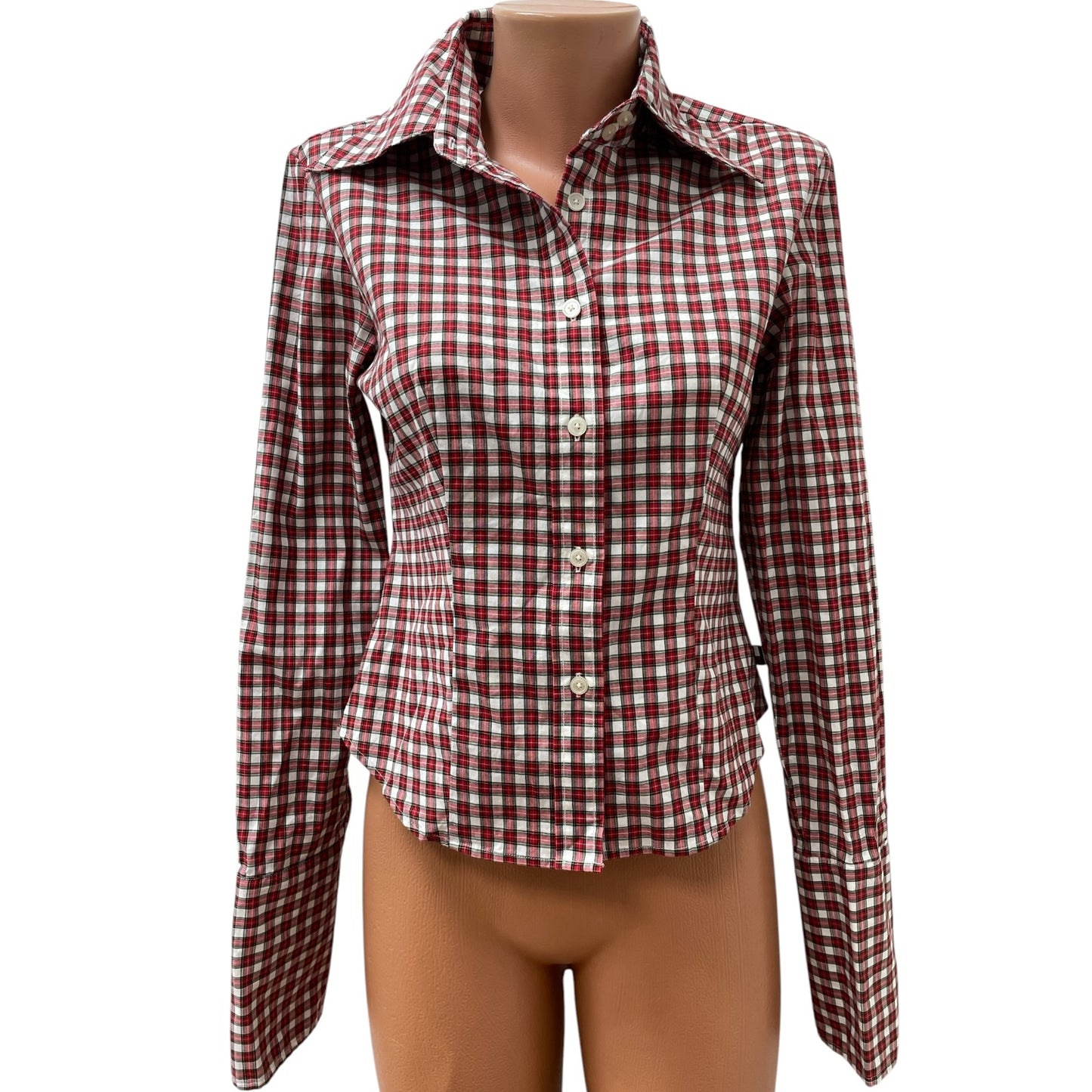 Дамска карирана риза TOMMY HILFIGER