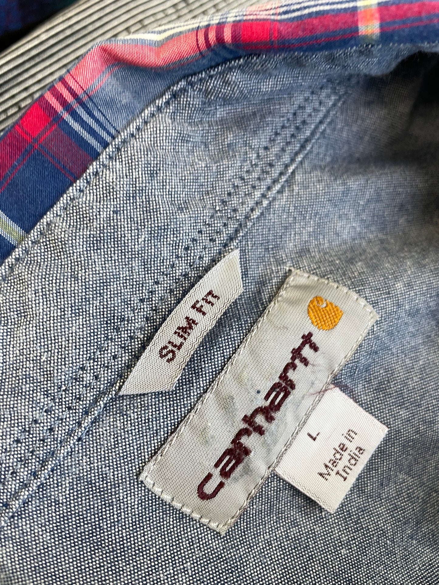 Мъжка карирана риза CARHARTT