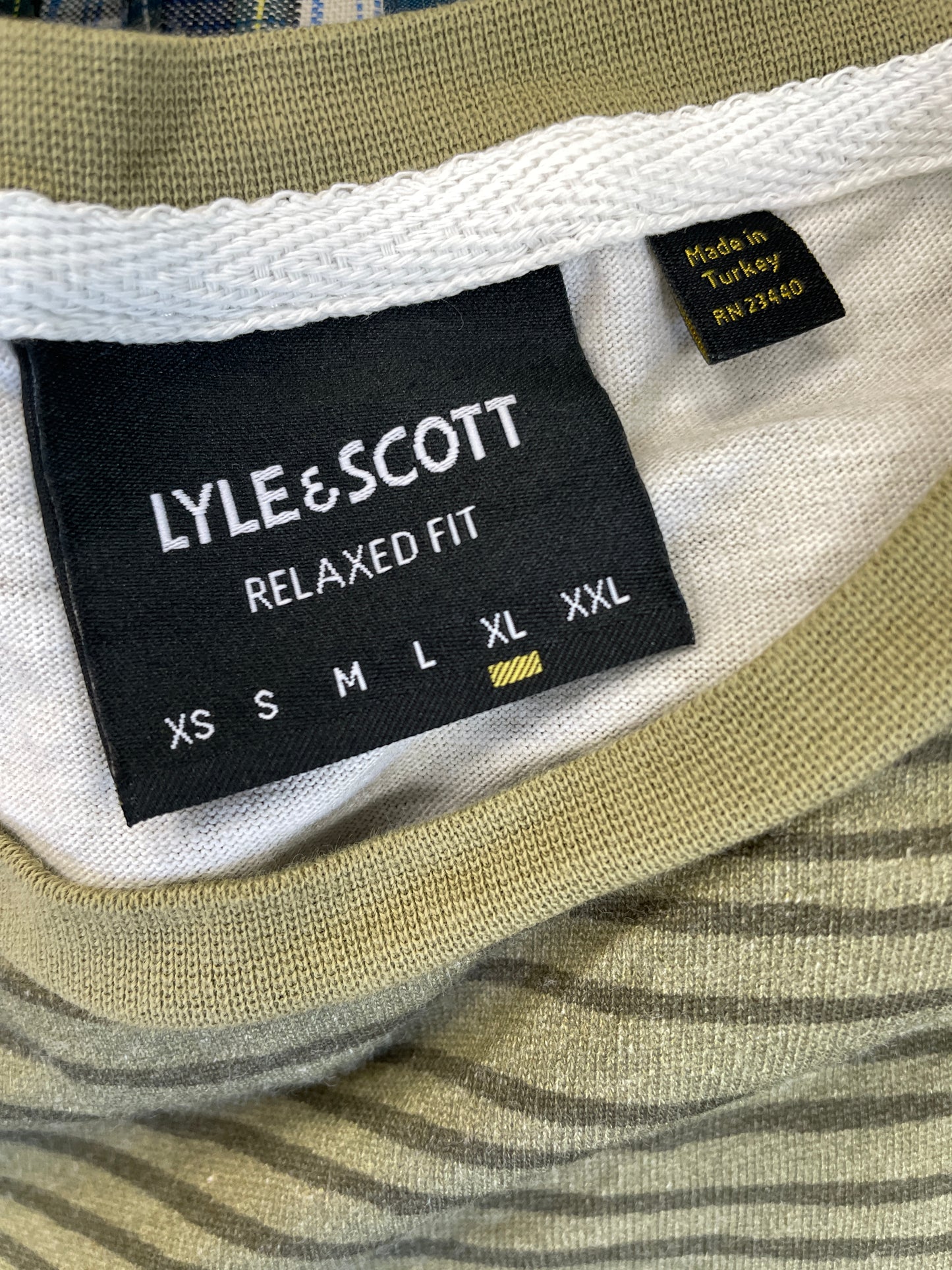 Мъжка тениска LYLE&SCOTT